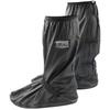 Водонепроницаемые бахилы Lebonarie, длинные, нескользящие, моющиеся, идеально подходят для дождливого сезона (Черный, Размер S)