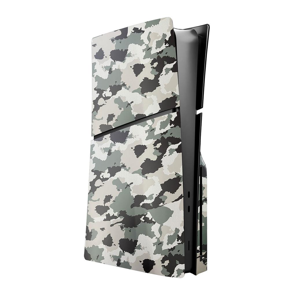 Жесткая пластиковая лицевая панель для PS5 Slim с дисководом, защита от царапин, чехол-протектор для консоли, пылезащитный чехол, сменный корпус