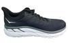 HOKA ONE ONE Clifton 7 Low 'Black White' Men's Running Shoes 1110534-BWHT