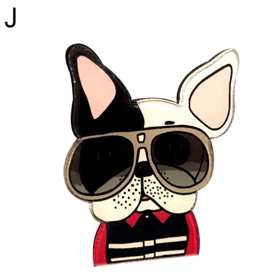 Cartoon Animal Dog Freshener Aromatherapy Car Air Vent Diffuser Clip