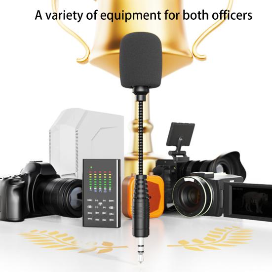 Мини Микрофон Шум Живой Микрофон для Караоке Подавление Звука Мобильный Компьютер Прямое Подключение Микрофона