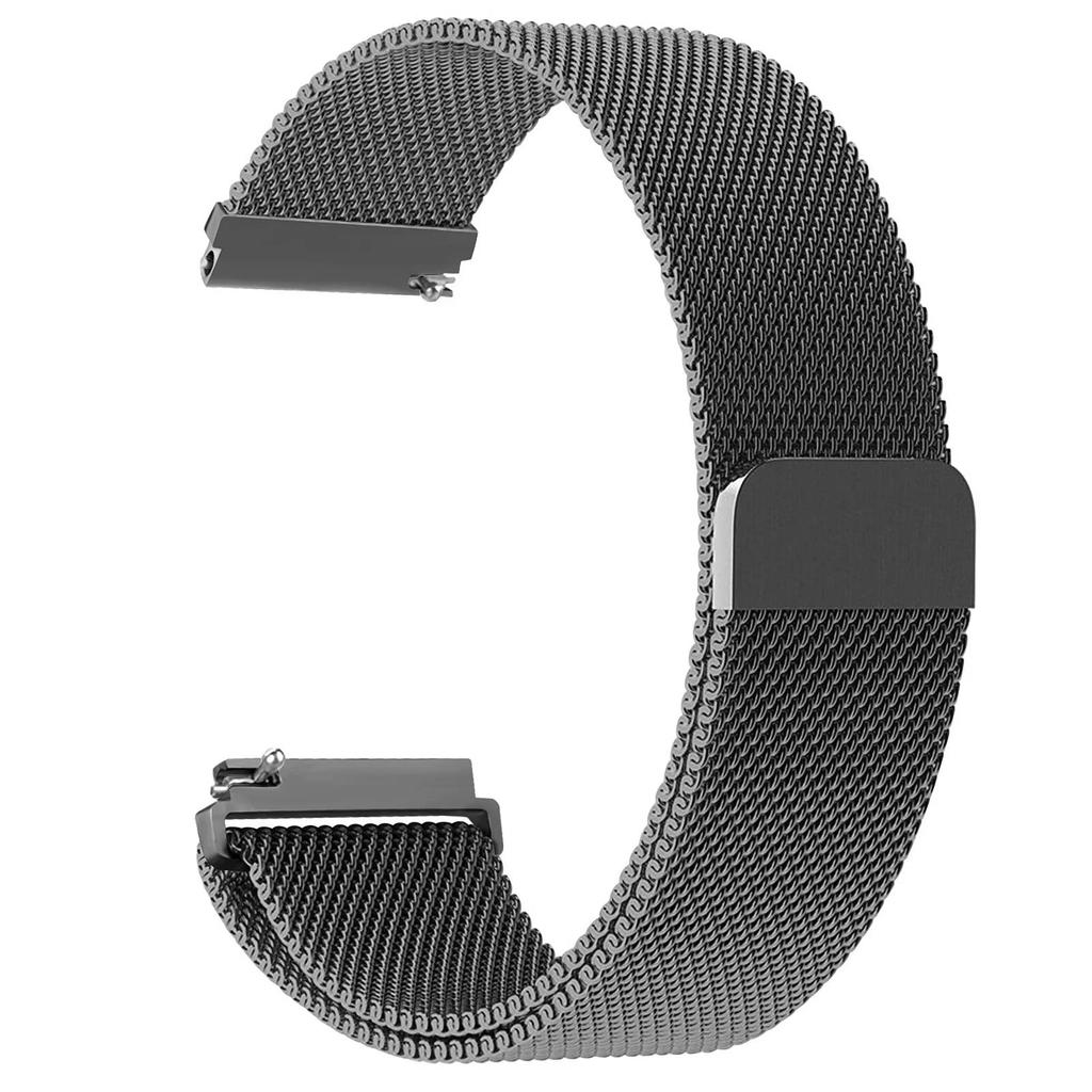 20 мм 22 мм Ремешок для Samsung Galaxy watch 6 Ремешок FE/7/4/5/Pro/classic/44mm 40mm Gerar S3 Магнитный ремешок браслет HUAWEI GT 2e 3