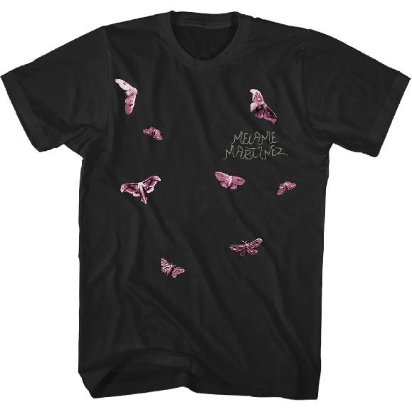 Melanie Martinez Men's Portals T-Shirt 2 Sided Print Black | Officially Licensed Merchandise
