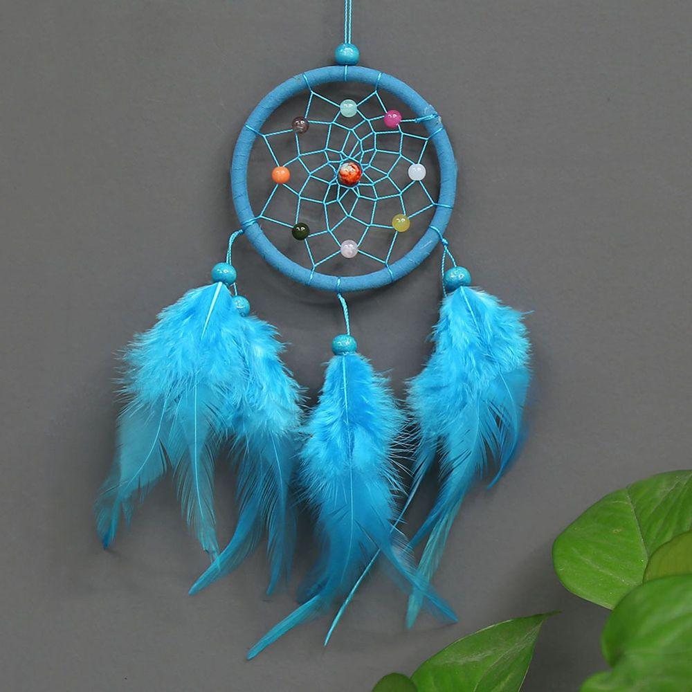 Ornament Feather Dreamcatcher Car Pendant Wind Chimes Dream Catcher Car Hanging Hanging Ornaments