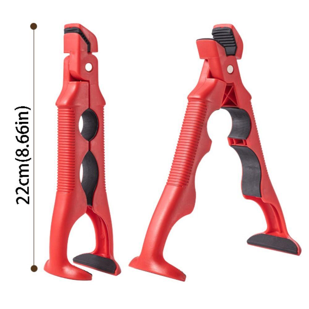 Non-Slip Anti Scalding Clip Silicone Handle Hot Bowl Gripper Dish Lifter Clamp  Kitchen Use