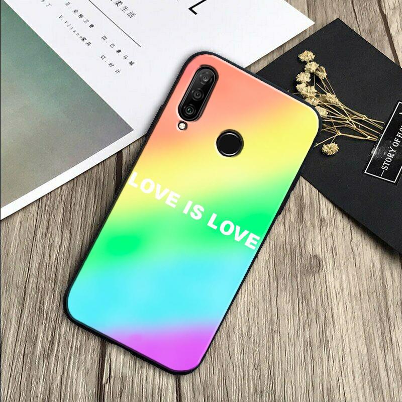 Gay Lesbian Lgbt Rainbow Pride For Huawei Nova 11 Pro 12i 3i 7i 8i 9 10 SE Y60 Y61 Y70 Y72 Y73 Y90 Y91 P20 P30 P40 Lite Case
