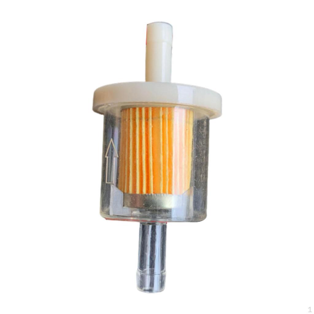 Motorcycle Filter Gasoline Oil Clear Replaces Sturdy Repair Part