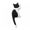 Multifunction Fashion Free Punching Easy To Install Home Decor Save Space Hook Fridge Magnet Cat Hook Refrigerator Sticke