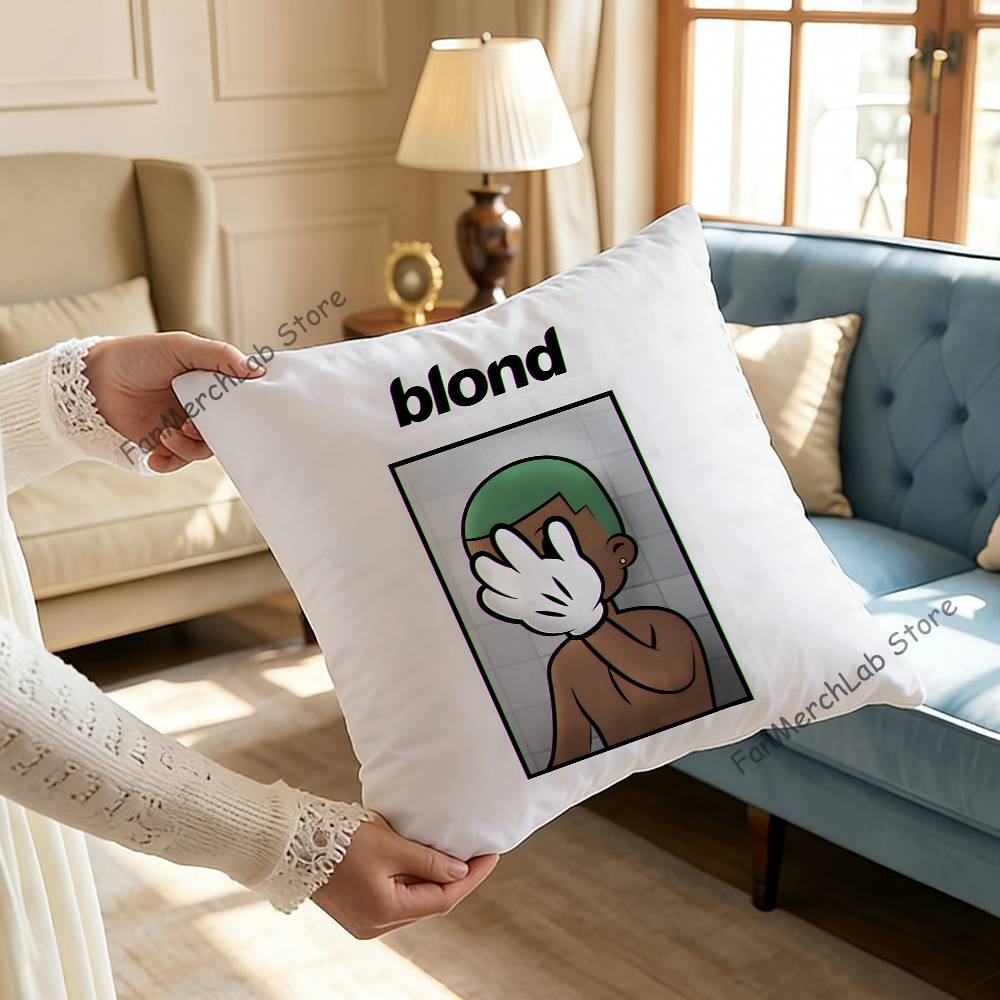 FFrank OOceanS Pillowcase Pillowslip Cushion Plush Boys Girls Cartoon Anime Kawaii Decoration Kids Birthday Cute Gifts