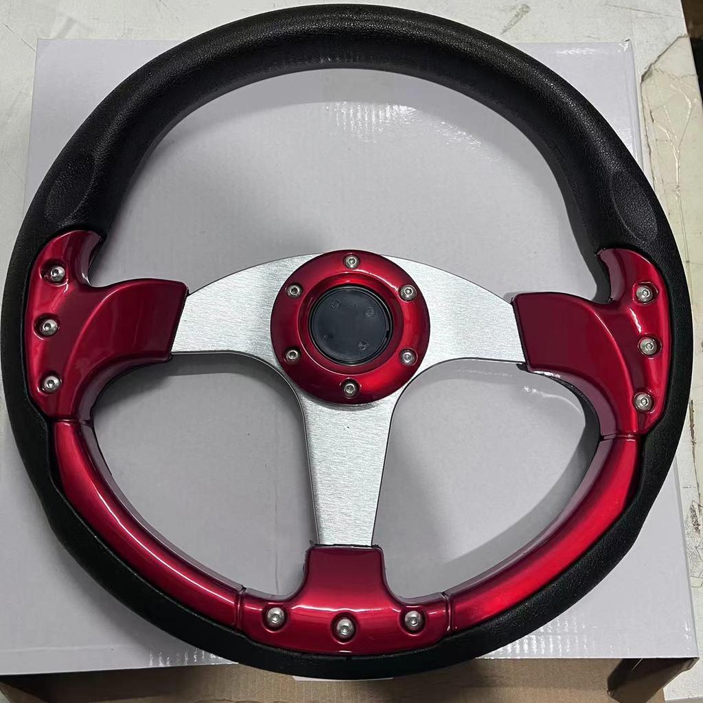 14-дюймовый гоночный руль из углеродного волокна — универсальная посадка, модифицированный для имитации гонок