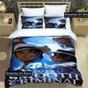 3D Print Fashion Michael Jackson Bedding Set Boys Girls Twin Queen Full Size Duvet Cover Pillowcase Bed Adult Bedroom