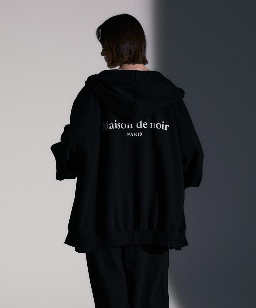 Maison De Noir Lignée Hoodie Zip Up