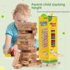 Children's Wooden Stacking Tower Game - Educational, Interactive Parent-Child Building Blocks