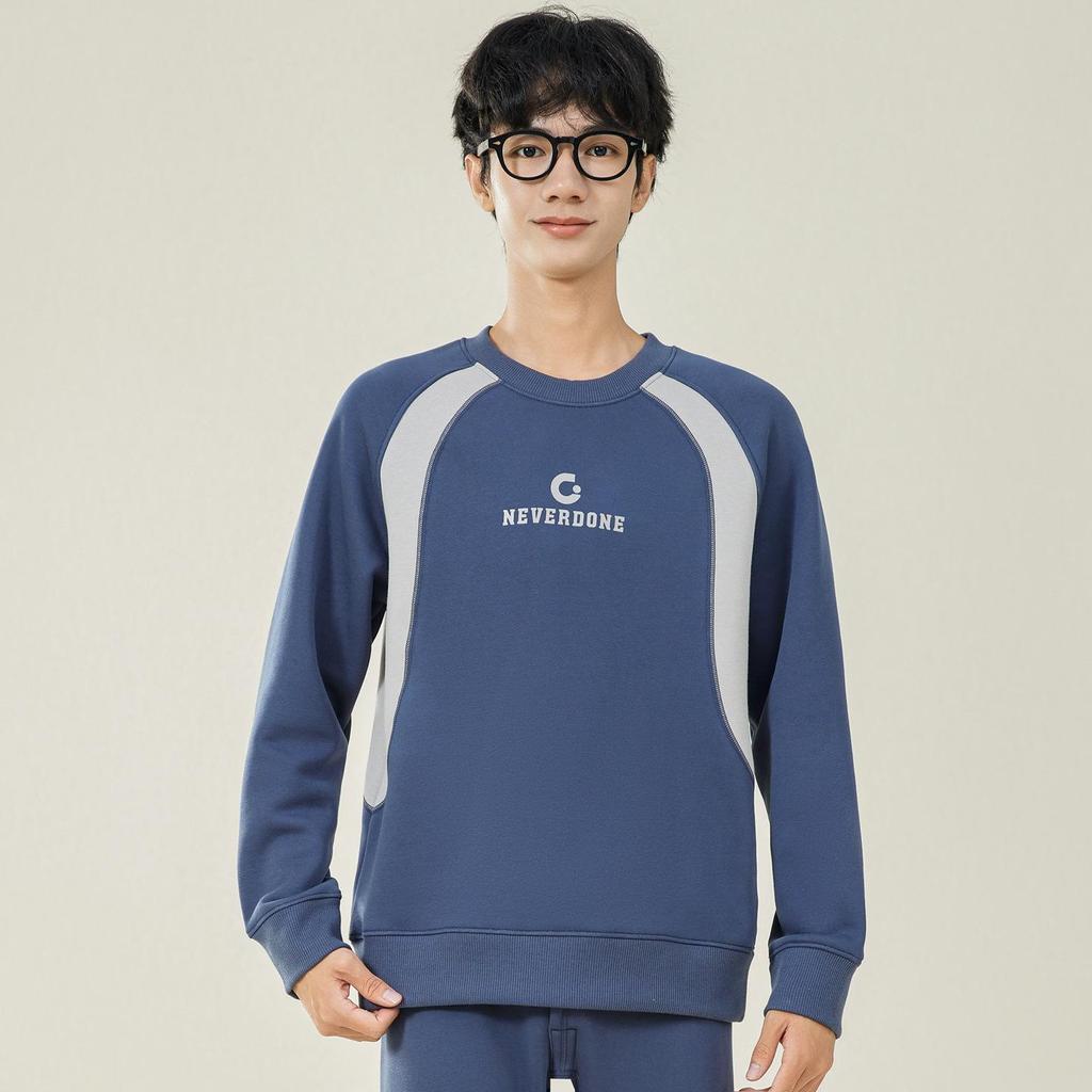 Мужское осеннее термобелье на флисовой подкладке: Подростковый студенческий зимний теплый набор