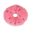 Puppy Chewing Toys Soft Dog Donuts Plush Pet Dog Squeaker Sound Toys for Small Medium Dog Pet Interactive Toys Dog Supplies