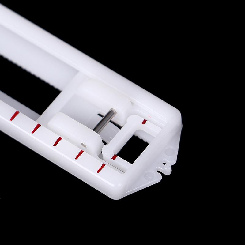 2 шт. часть швейной машины прижимная лапка для петли пристегивающаяся лапка для петли