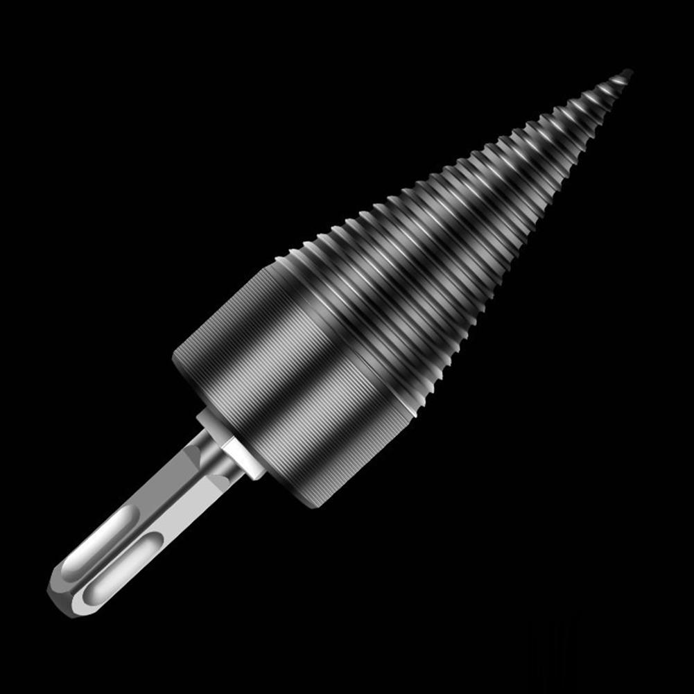 Сверла для разделки дров 32 мм, режущие сверла с конусом для резки древесины (Площадь)