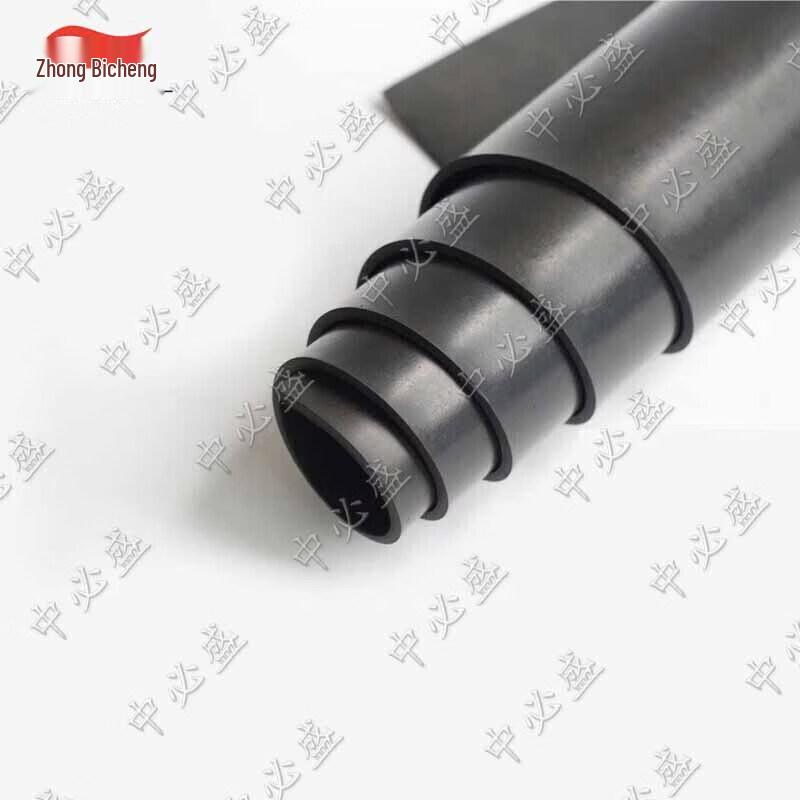 Zhong Bi Sheng 5mm 10KV Black Insulating Rubber Mat
