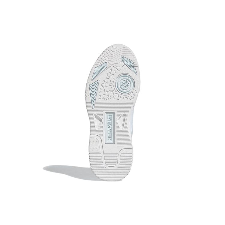 adidas Originals Niteball 2.0 Кожа Удобные Нескользящие Прочные Низкие Кроссовки для Повседневной Носки Женские кроссовки Светло-голубые GW0883