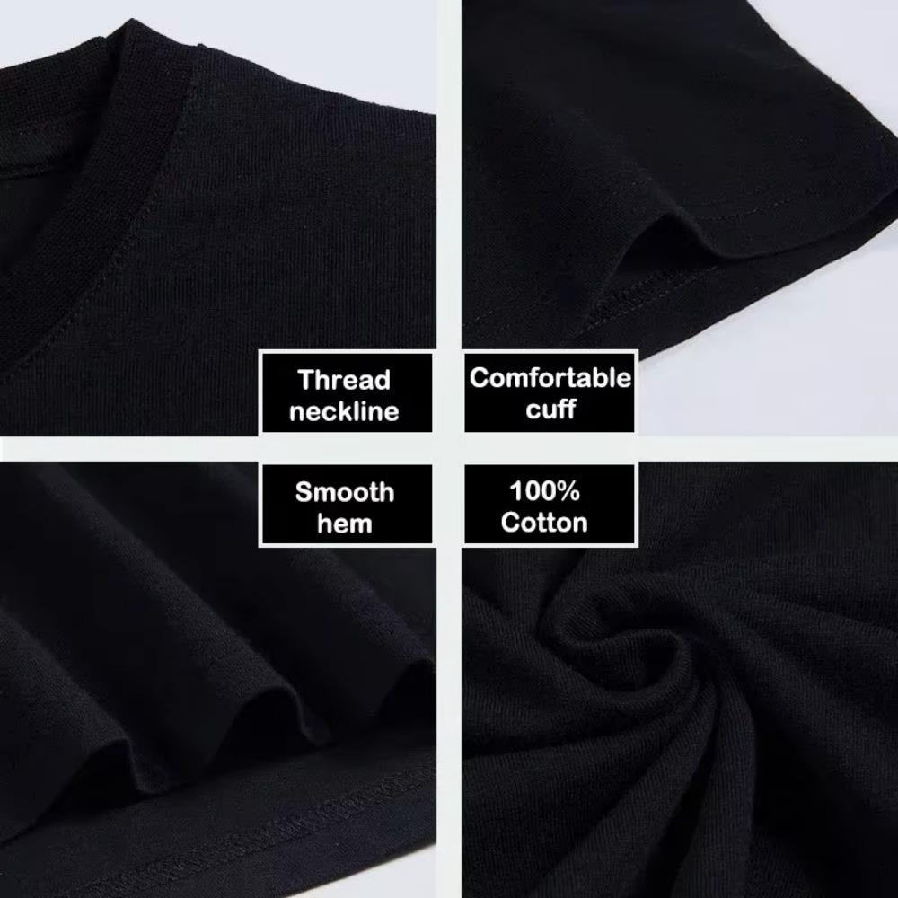 Сколько гитар Подарки для мужчин Гитаристы Музыка Винтаж Футболка Графические футболки Ежедневно Четыре сезона Футболки O-образный вырез