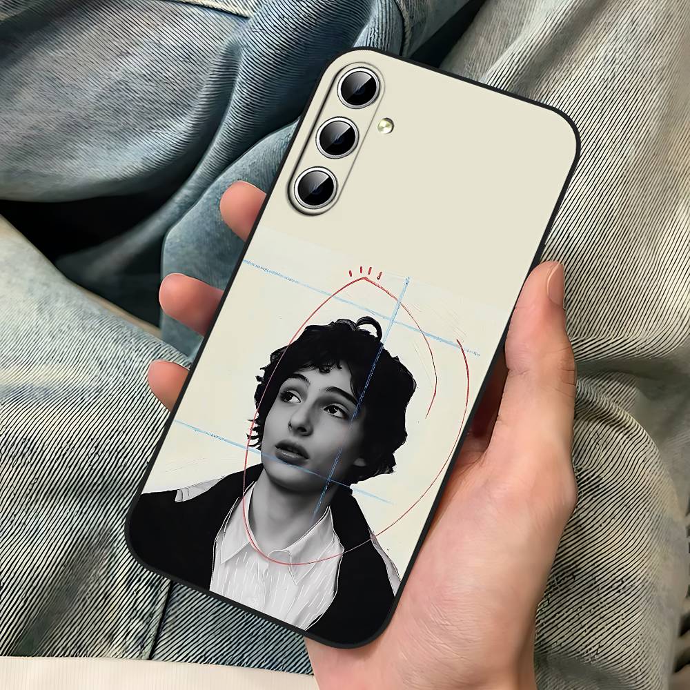 Чехол для телефона с изображением актера F-Finn W-Wolfhard для Samsung Galaxy S21 S22 S23 S24ULTRA S25ULTRA FE Ultra Plus5G A52S S26 Мягкий чехол