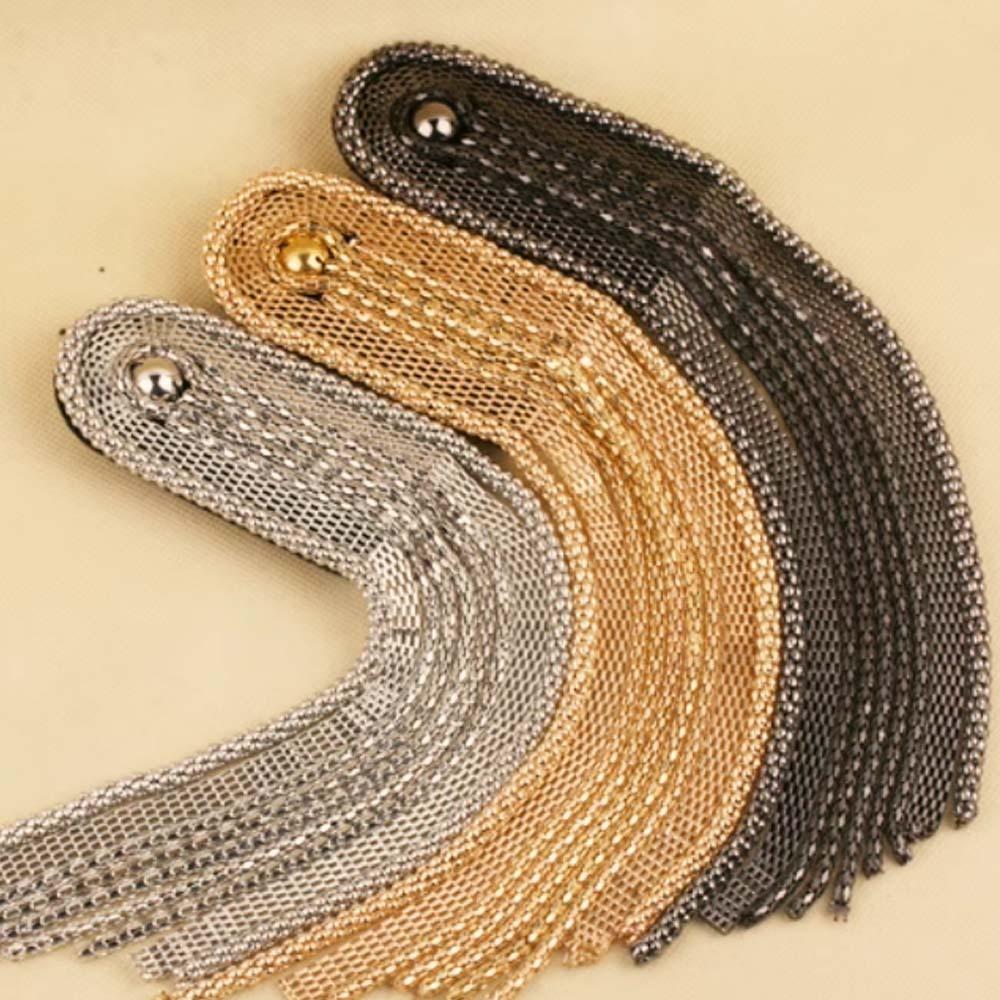 Брошь Цепь Наплечник Гальваническое покрытие Наплечная нашивка Кисточки Эполеты Рыцарская форма