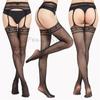 30 Styles Erotic Stockings With Garter Belt For Women Fishnet Pantyhose Plus Size Thigh High Socks Sexy Lingerie