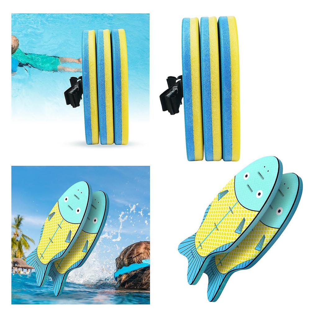 Xpe Kids Float Swim Training Board Kickboard for Toddlers Learn to Swim Float for Back