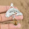 Mothers Day Deal 925 Silver Pear Natural Mariam Jasper Fish Birthday New Pendant