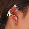 Retro Punk Dark Dragon Earrings - European & American Creative Fashion Style