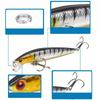 Wobbler Zander Pike Effective F142 Silver