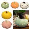 Creative Polka Dot Plush Vegetable Pillow For Home And Office
