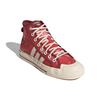 Adidas Nizza Hi RF Bleached - Crew Red Wonder белые мужские кроссовки GX4585