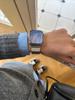 Магнитный кожаный ремешок для Apple Watch 44 45 49 мм 40 41 мм 42 38 мм 46 мм Металлический ремешок из нержавеющей стали для iwatch 8 7 SE 6 5 4 3 2 S10