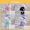 With Long Legs Plush Doll Keychain Pendant Bag Accessory Ornament