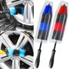 Cleaning Car Truck Motor Tire Wash Detailing Brush Car Wheel Brush Wheel Rim Cleaner