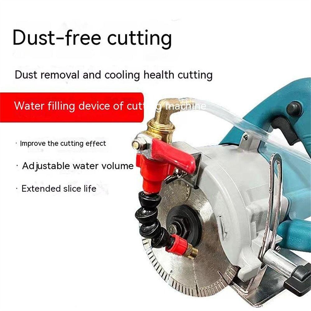 1 шт. Система охлаждения туманом Угловая шлифмашина Водяной распылитель Для резки мрамора, кирпича, плитки