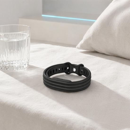 Силиконовый ремешок DYS для Google Fitbit Air, Спортивный ремешок, устойчивый к воде и поту, Регулируемая сменная лента для фитнес-трекера