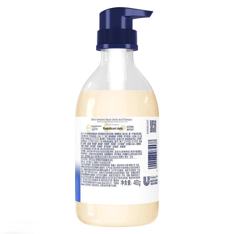 DOVE Интенсивно питающий восстанавливающий шампунь