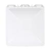 RV Roof Vent Cover High Flow Ventilation Vent Lid Replacement for RV Trailer Bus Yacht 13 X 13 Inch Vent
