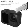 Мягкий силиконовый защитный чехол для камеры GoPro Hero 12 11 10 9, полный корпус, защитная оболочка с ремешком для GoPro 12 11 10