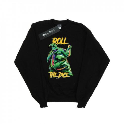 Disney Boys Nightmare Before Christmas Oogie Boogie Dice Sweatshirt