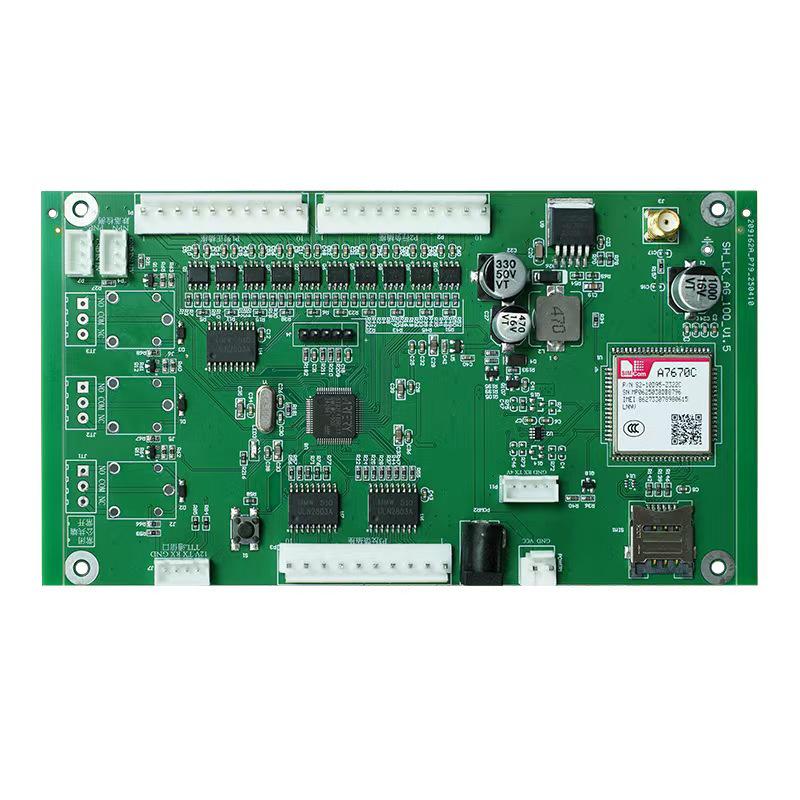 Turnkey PCBA: SMT Placement & Soldering for Electronic Motherboard Assembly