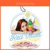 Универсальный акриловый брелок-держатель для ключей K-pop Red Velvet - для вечного и стильного аксессуара