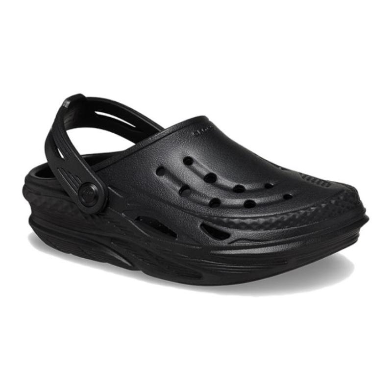 Crocs Амортизирующие детские сандалии Черная детская модель