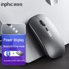 Беспроводная перезаряжаемая мышь Inphic M1 PRO с тремя режимами