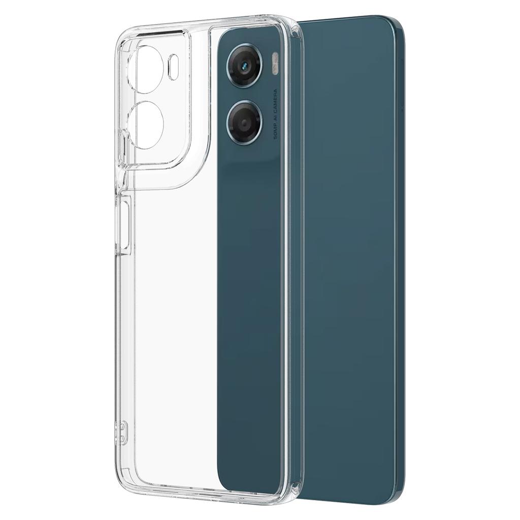 For Motorola Moto G06 Power 4G/Motorola Moto G06 4G Clear Phone Case TPU+Acrylic Shockproof Phone Back Cover