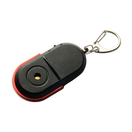 Anti-loss Device Key LED Lights Easy Finder with Whistle Activation To Use Battery Powered