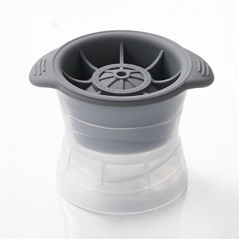 1 шт., круглая форма для кубиков льда для виски, силиконовая сферическая форма для кубиков льда, машина для приготовления льда, быстрозамораживающая форма для льда, кухонные гаджеты