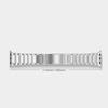ULTRA 2/1 Stainless Steel Bracelet for Apple Watch Ultra 2 49mm Band Luxury Strap for IWatch 10 9 8 7 6 SE 5 4 45mm 46 44mm 41MM